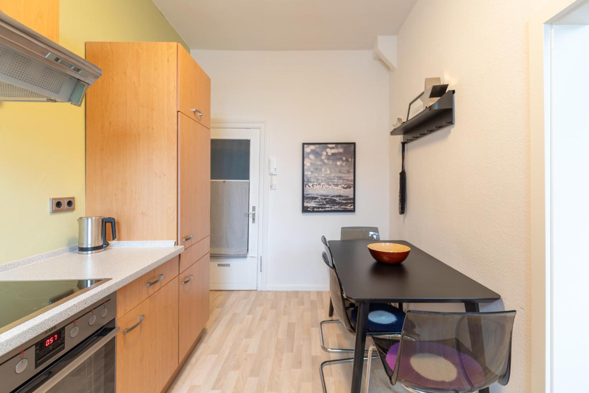 Mok Fast Apartment Husum  Ngoại thất bức ảnh