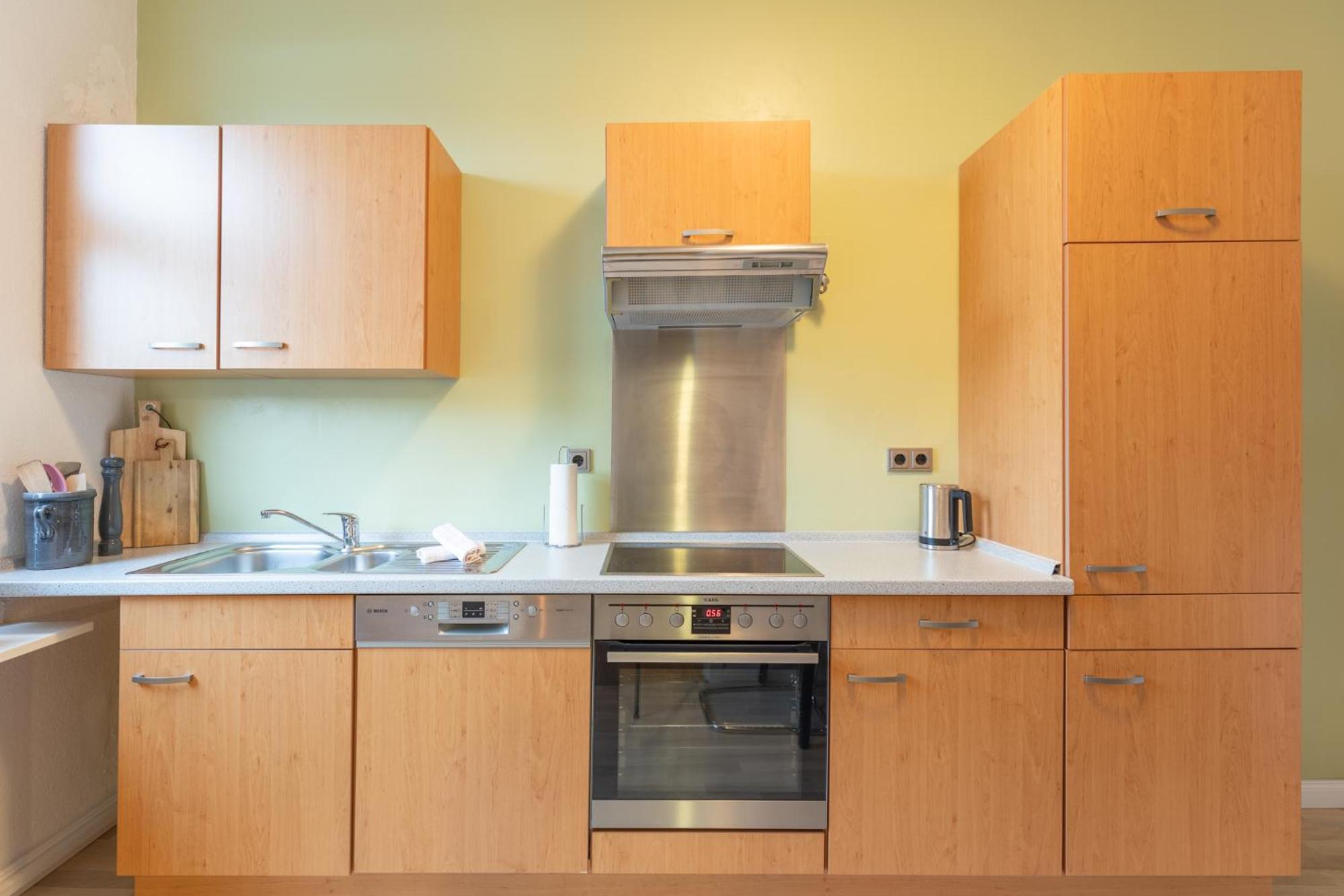 Mok Fast Apartment Husum  Ngoại thất bức ảnh